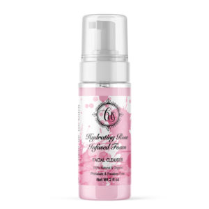 Hydrating Rose Infused Foaming Facial Cleanser
