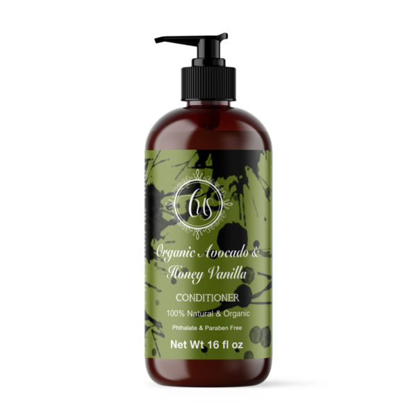 Organic Avocado & Honey Vanilla Conditioner