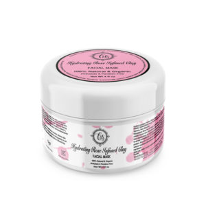 Hydrating Rose Infused Clay Facial Mask
