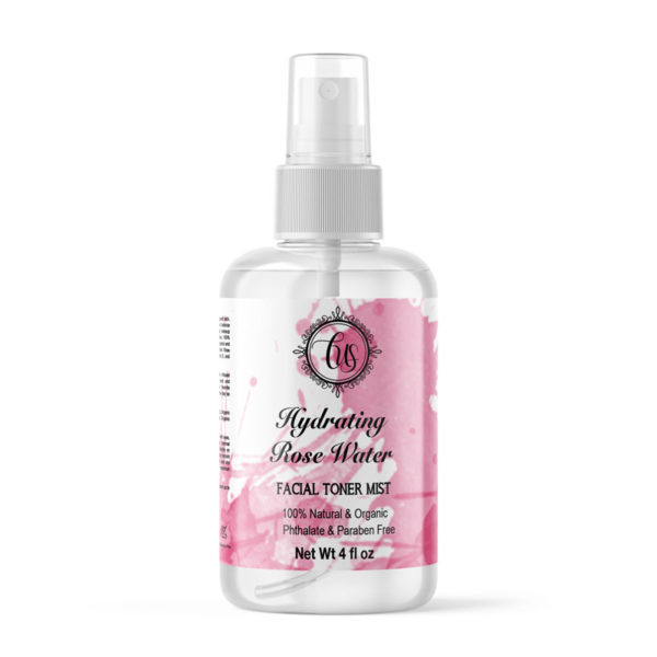 Hydrating Rose Water Facial Toner Mist