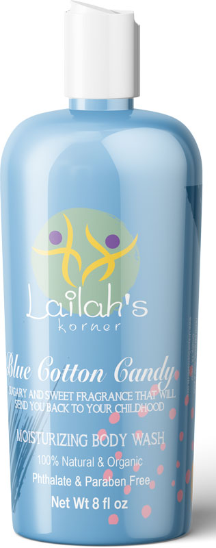 Blue Cotton Candy