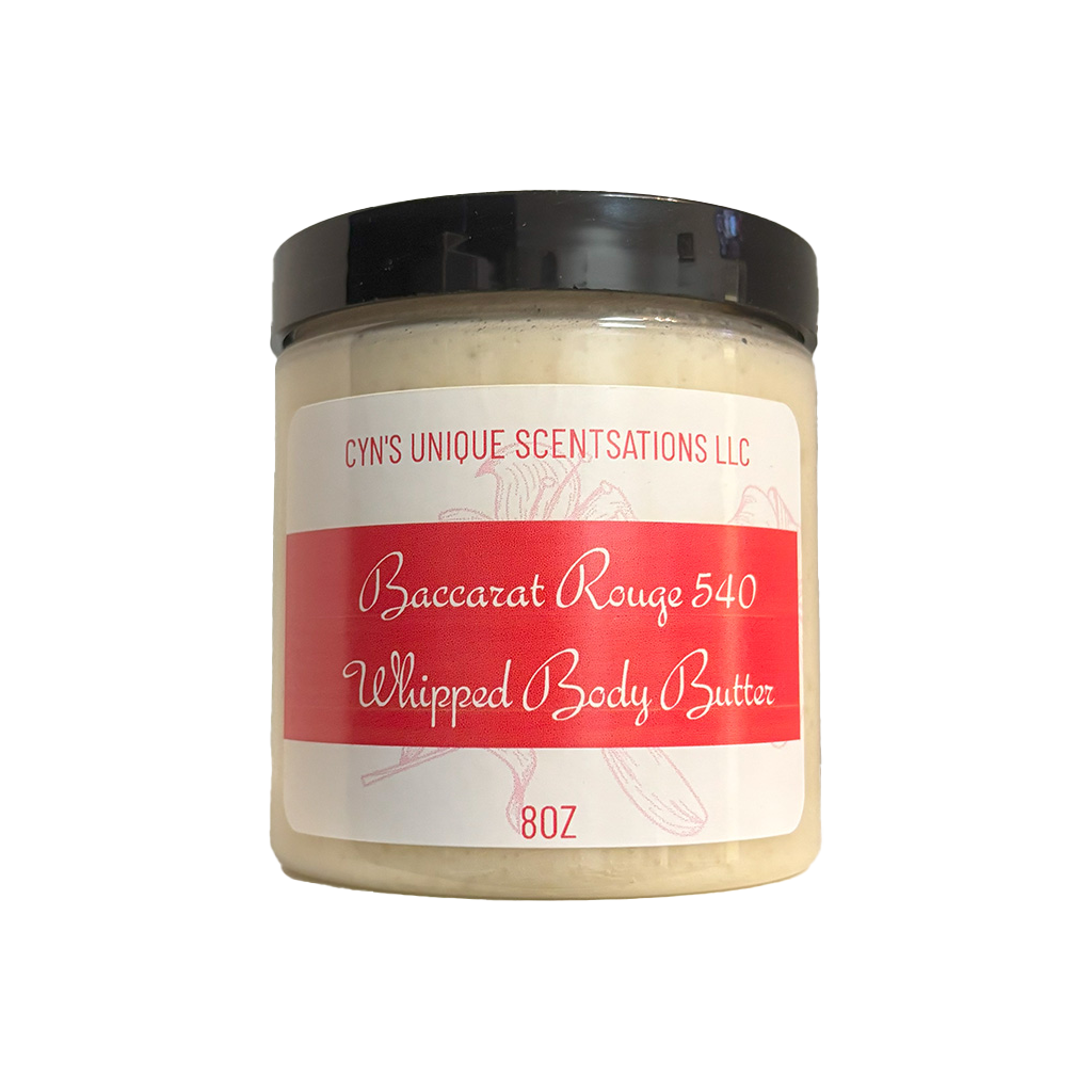 Baccarat Rouge Body Butter