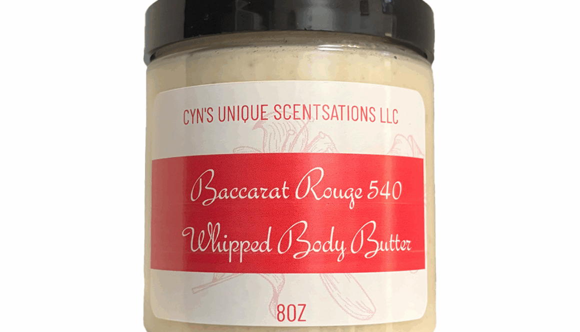 Baccarat Rouge Body Butter