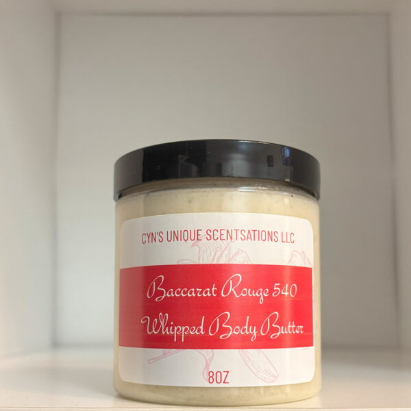 Baccarat Rouge Body Butter