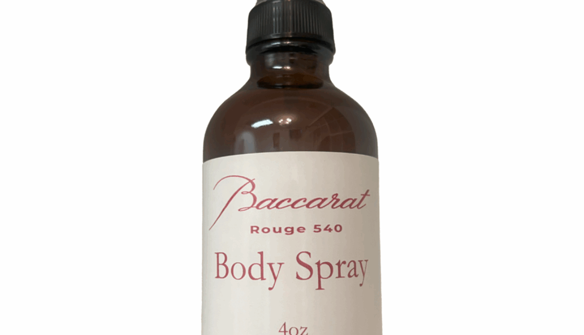 Baccarat Rouge Body Spray
