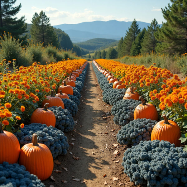 Blueberry Pumpkin Patch