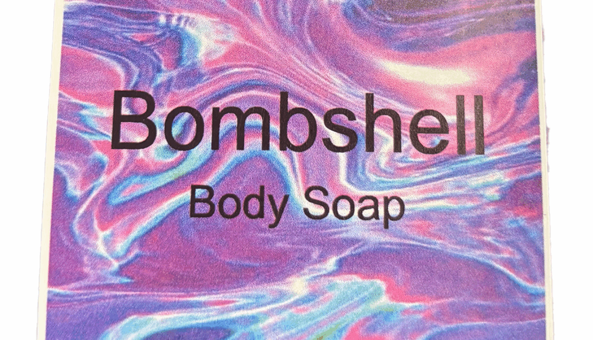 Bombshell Body Soap