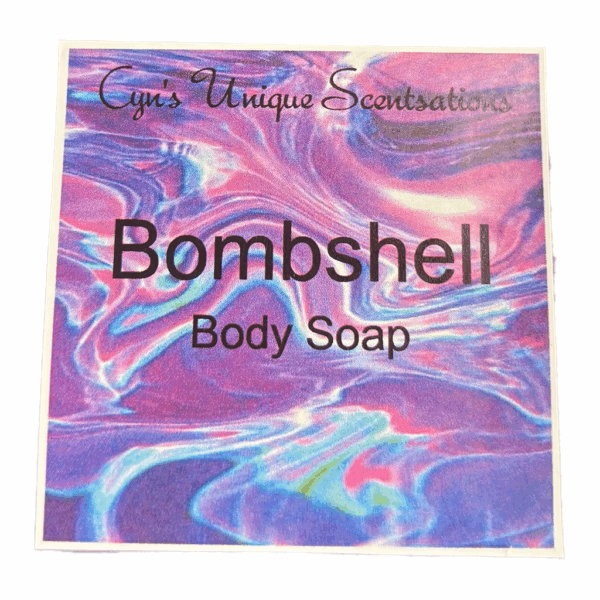 Bombshell Body Soap