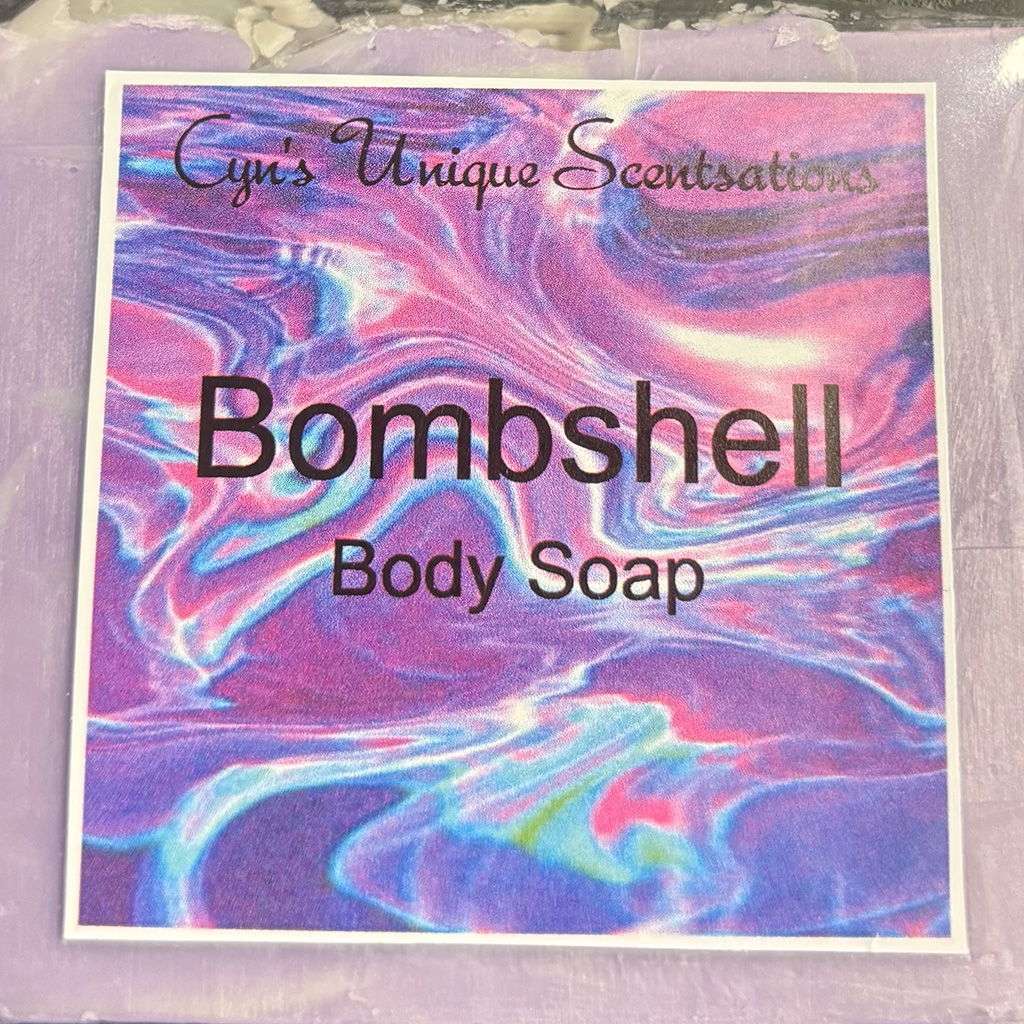 Bombshell Body Soap