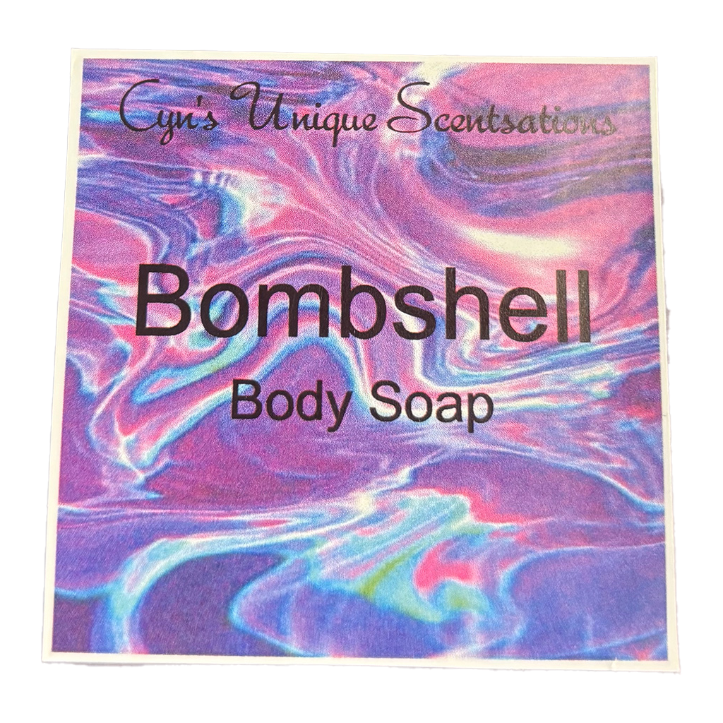 Bombshell Body Soap