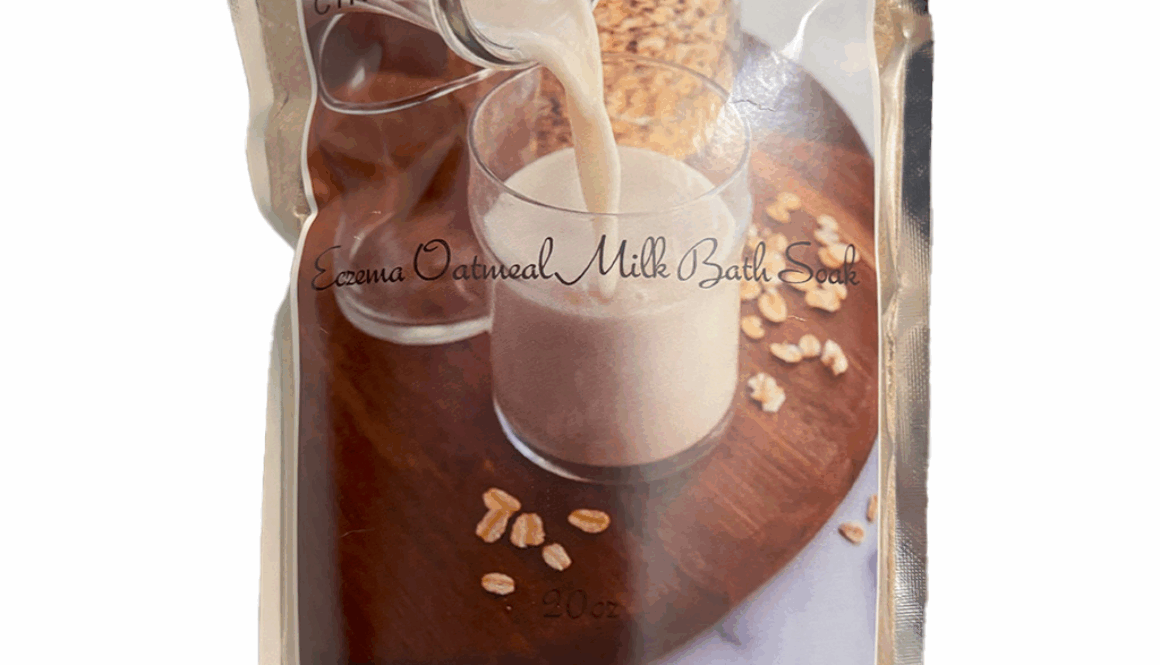 Eczema Oatmeal Milk Bath