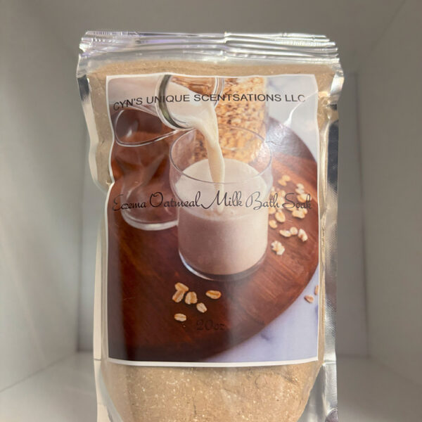 Eczema Oatmeal Milk Bath