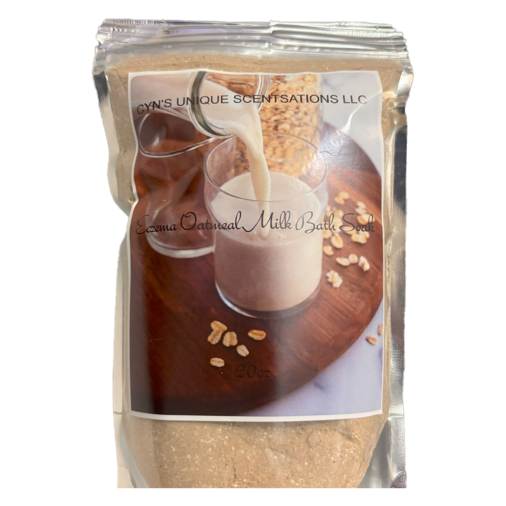 Eczema Oatmeal Milk Bath