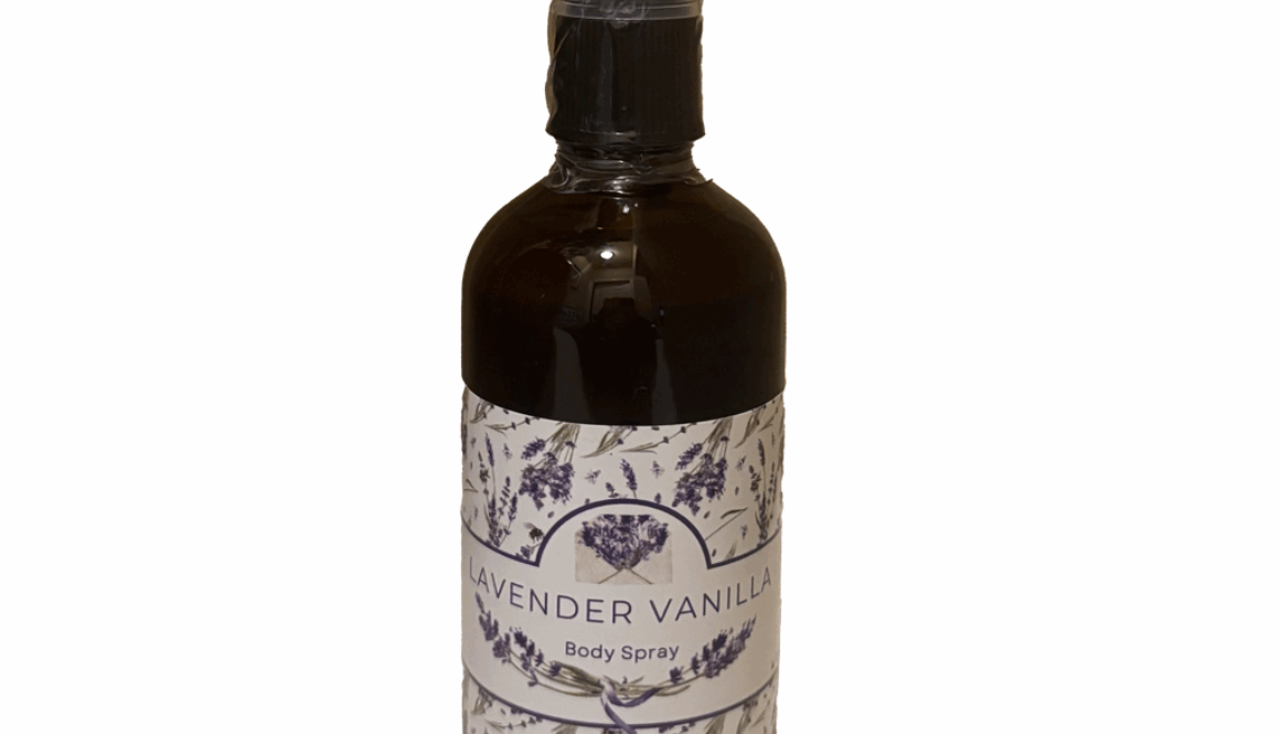 Lavender Vanilla Body Spray