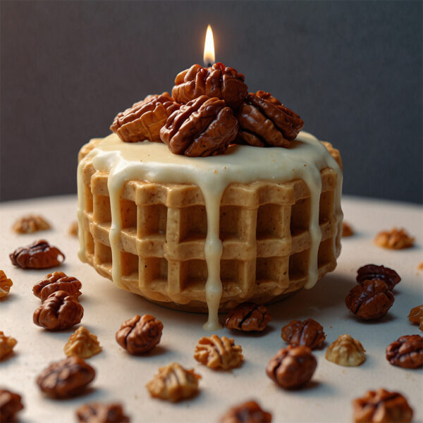 Maple Pecan Waffle
