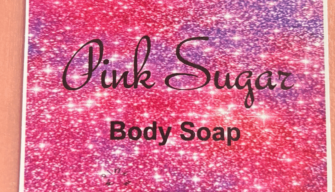 Pink Sugar Body Soap