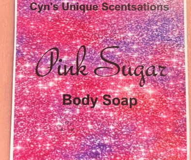 Pink Sugar Body Soap