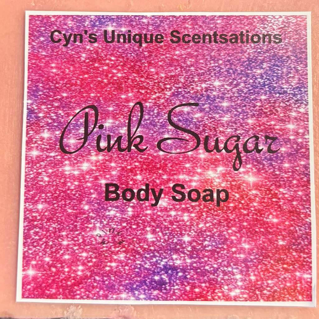 Pink Sugar Body Soap