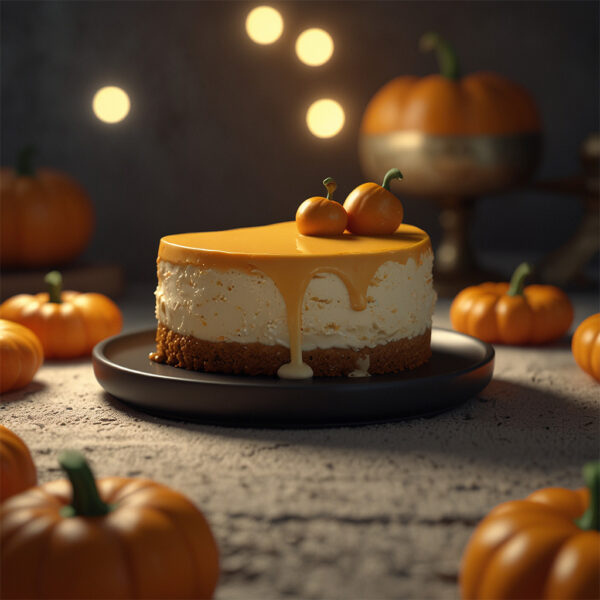Pumpkin Cheesecake