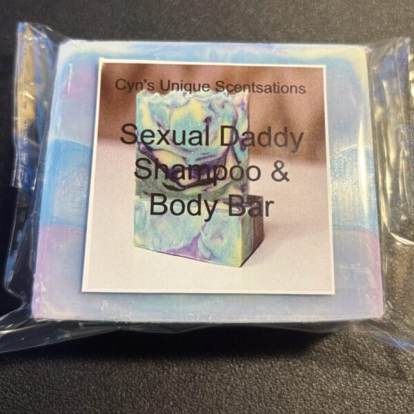 Sexual Daddy Shampoo & Body Bar