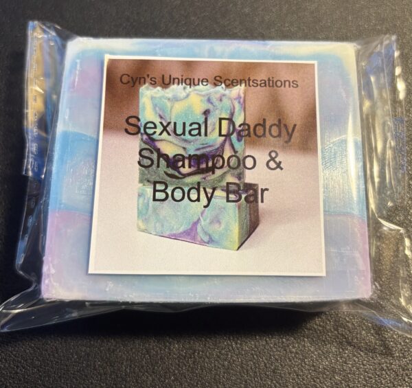 Sexual Daddy Shampoo & Body Bar