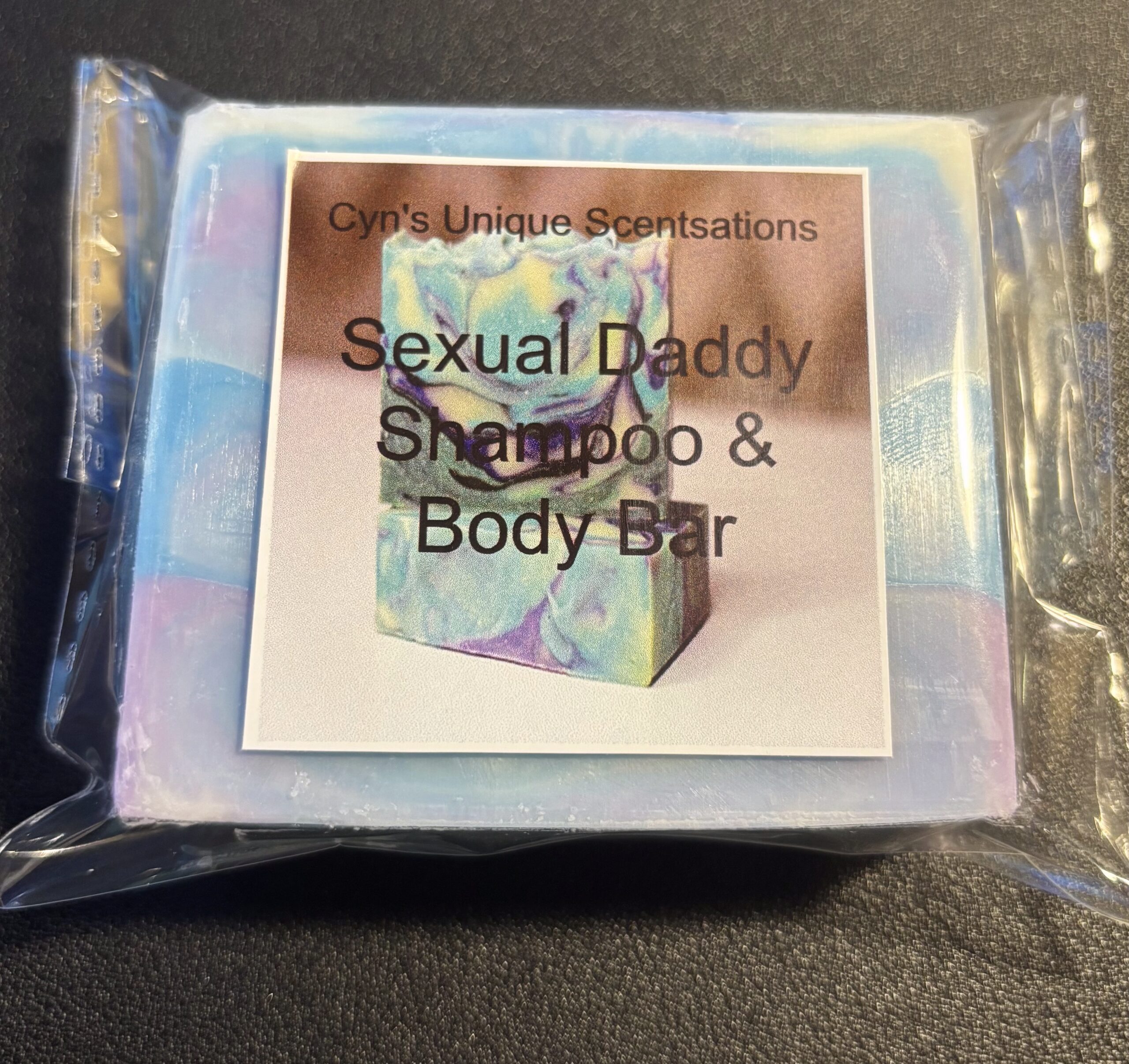 Sexual Daddy Shampoo & Body Bar