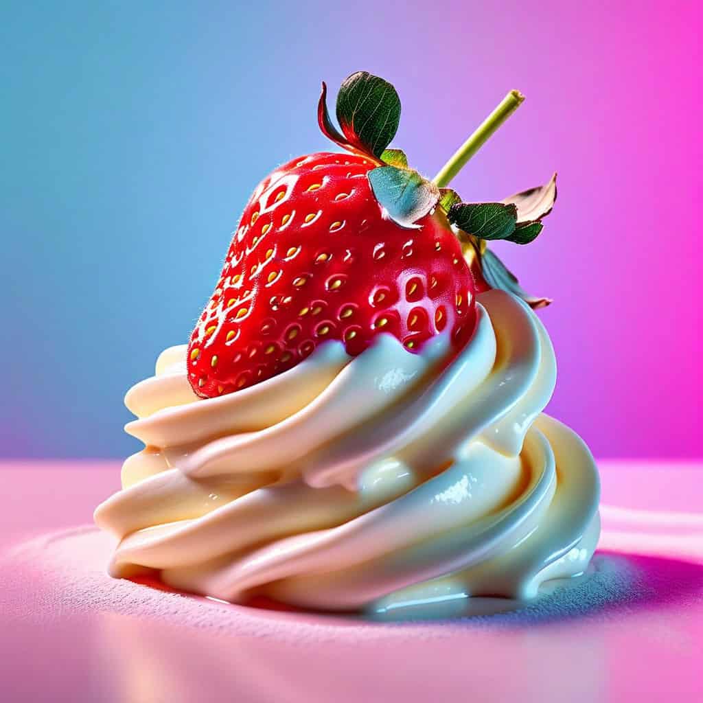 Strawberries & Cream