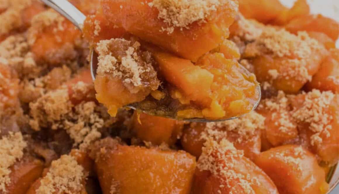 Sweet Potato Brown Sugar