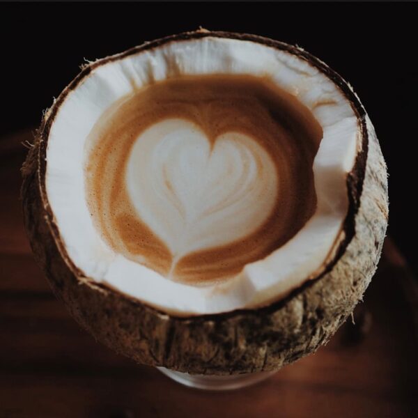 Toasted Coconut Mocha