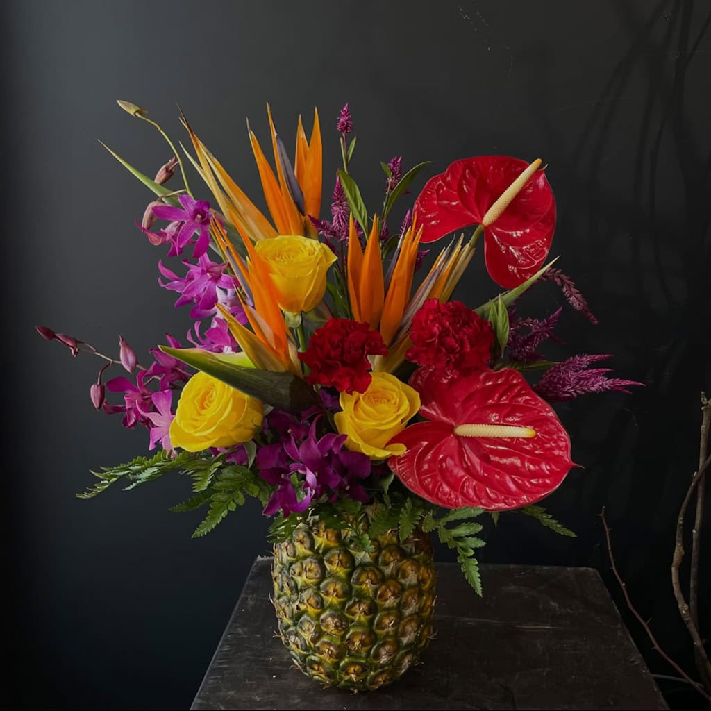 Tropical Pineapple