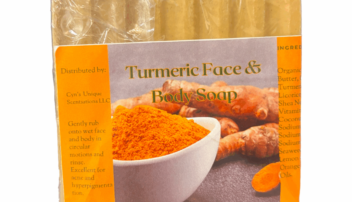 Turmeric Face & Body Soap