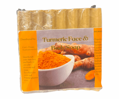 Turmeric Face & Body Soap