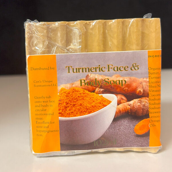 Turmeric Face & Body Soap