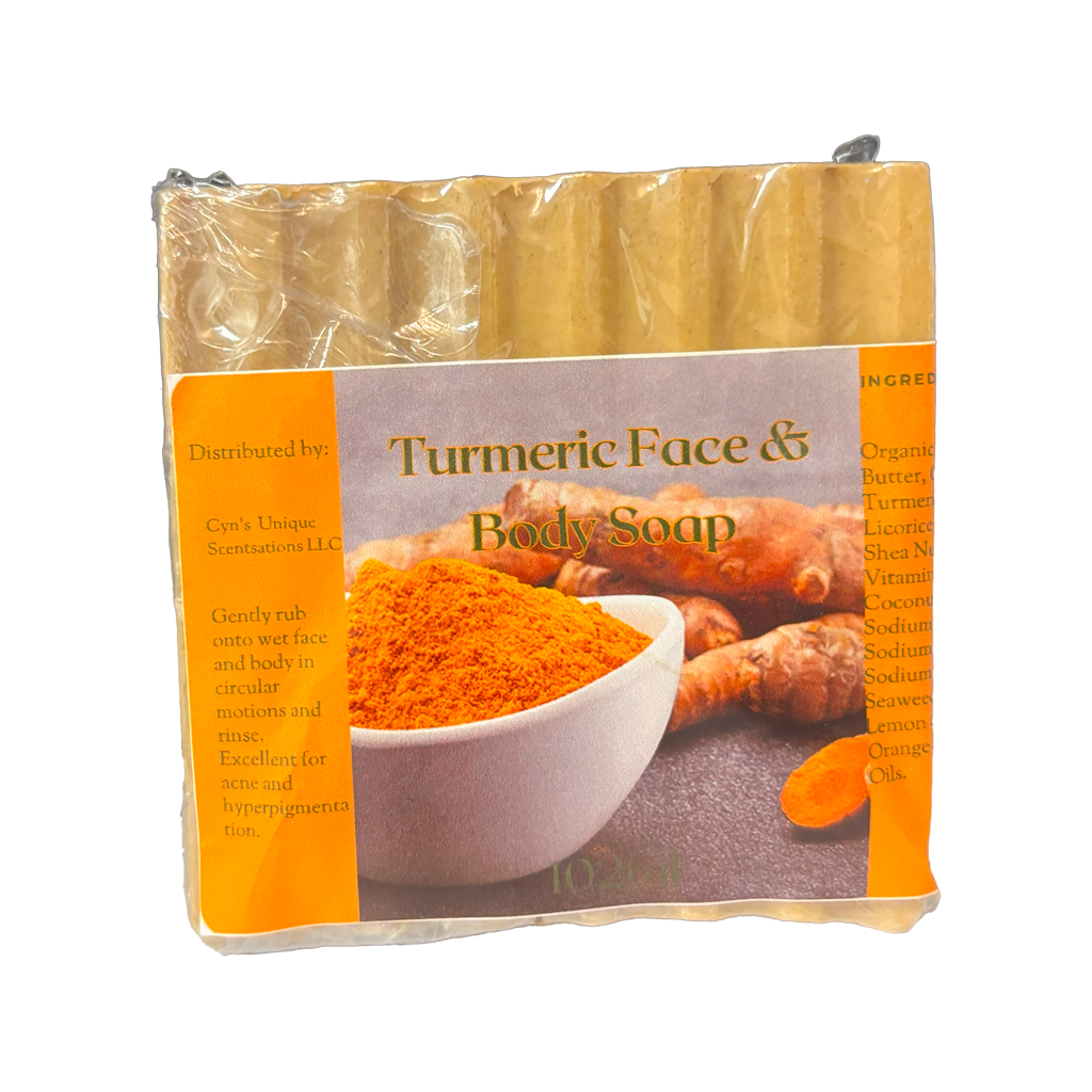Turmeric Face & Body Soap