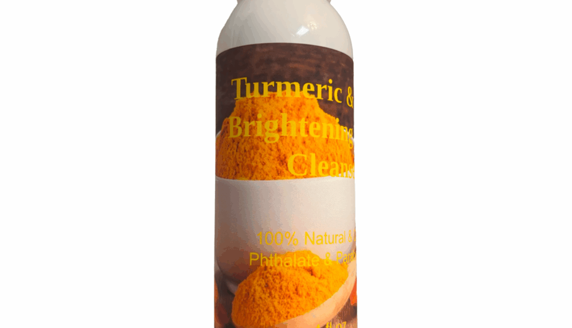 Turmeric & Kojic Brightening Facial Cleanser