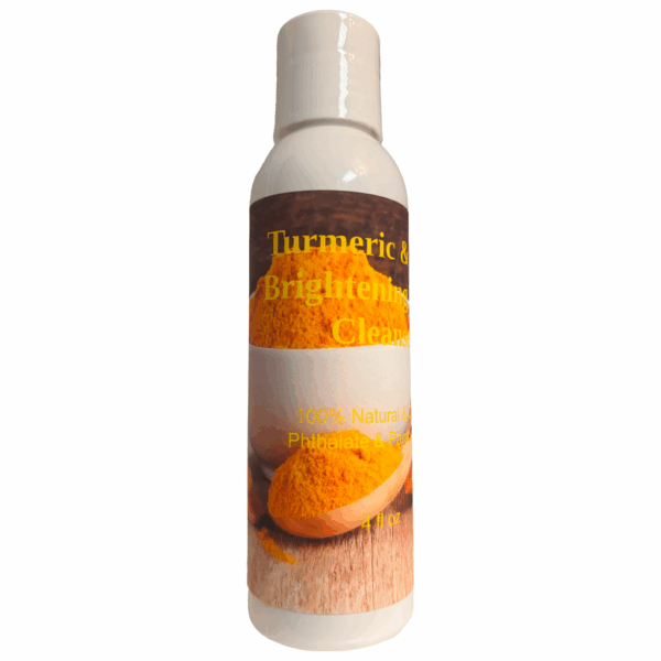 Turmeric & Kojic Brightening Facial Cleanser