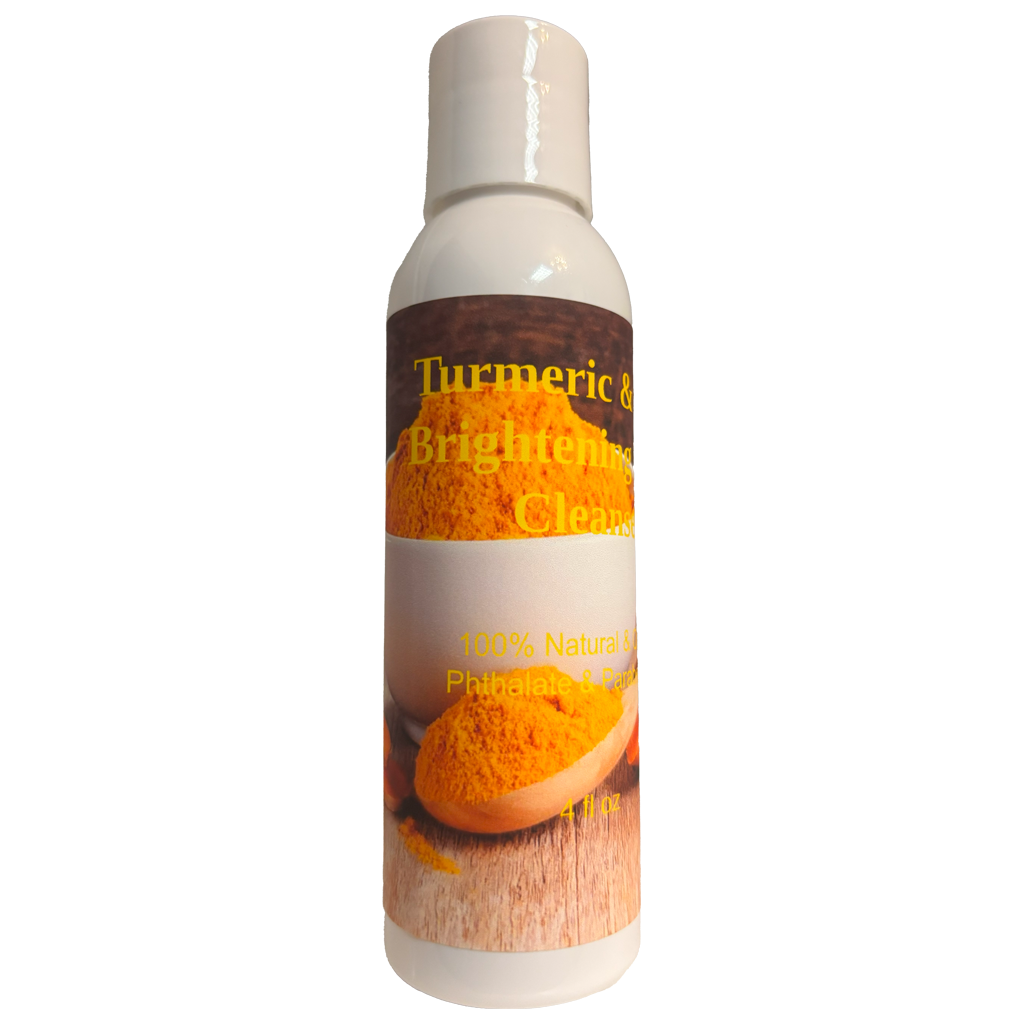 Turmeric & Kojic Brightening Facial Cleanser