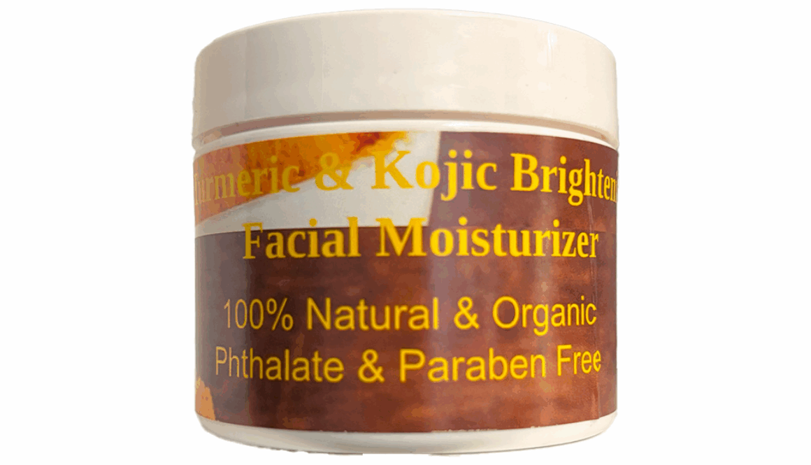 Turmeric & Kojic Brightening Facial Moisturizer