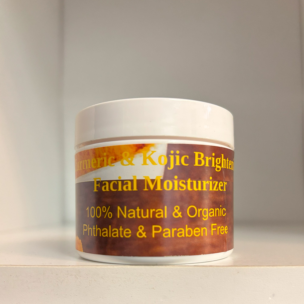 Turmeric & Kojic Brightening Facial Moisturizer