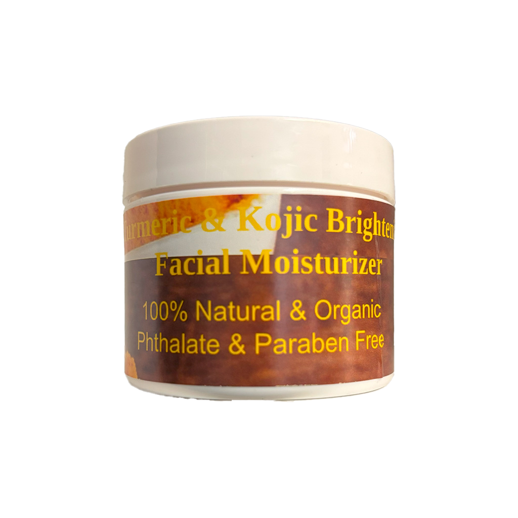 Turmeric & Kojic Brightening Facial Moisturizer