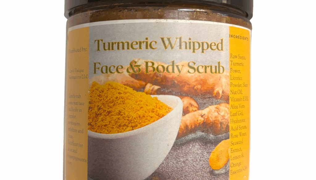 Turmeric Whipped Face & Body Scrub