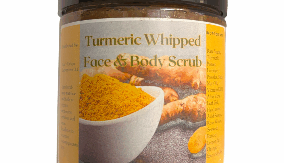 Turmeric Whipped Face & Body Scrub