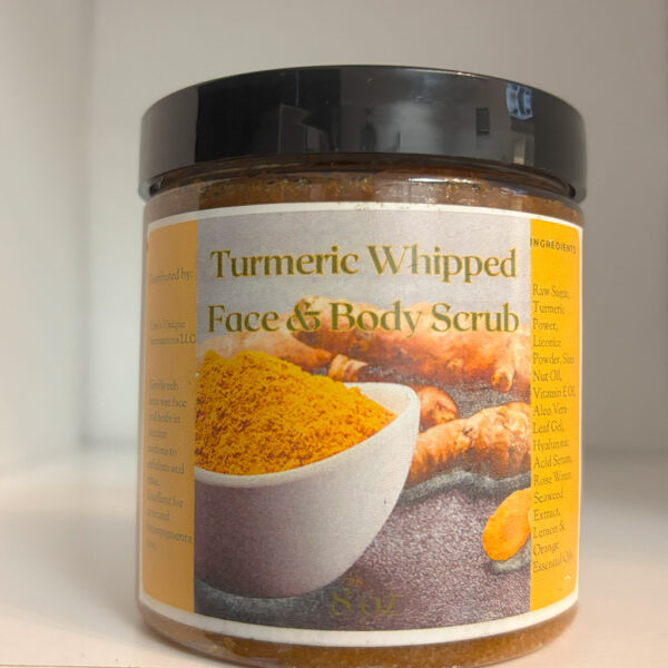 Turmeric Whipped Face & Body Scrub
