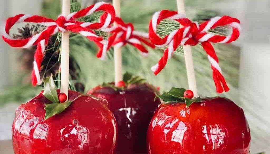 Winter Candy Apple