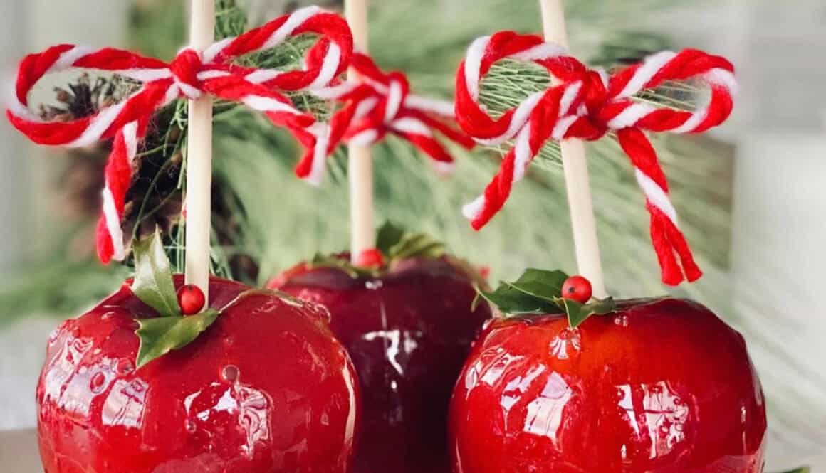 Winter Candy Apple