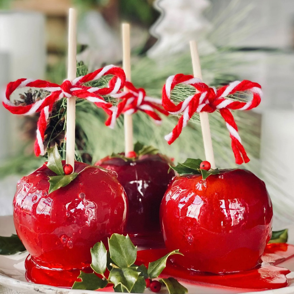 Winter Candy Apple